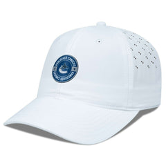Vancouver Canucks Levelwear Women's Haven Adjustable Hat - White Hats