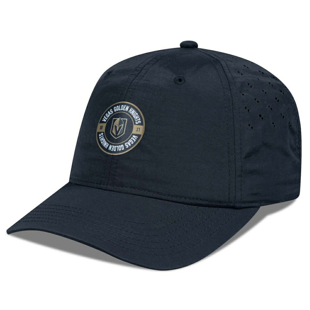 Vegas Golden Knights Levelwear Women's Haven Adjustable Hat - Black Hats