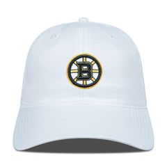 Boston Bruins Levelwear Matrix Adjustable Hat - White Hats