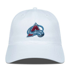 Colorado Avalanche Levelwear Matrix Adjustable Hat - White Hats