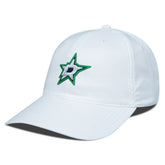 Dallas Stars Levelwear Matrix Adjustable Hat - White Hats