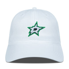 Dallas Stars Levelwear Matrix Adjustable Hat - White Hats