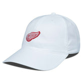 Detroit Red Wings Levelwear Matrix Adjustable Hat - White Hats