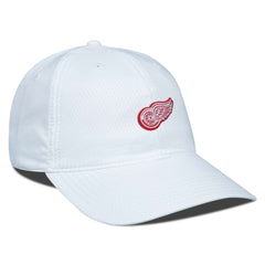 Detroit Red Wings Levelwear Matrix Adjustable Hat - White Hats