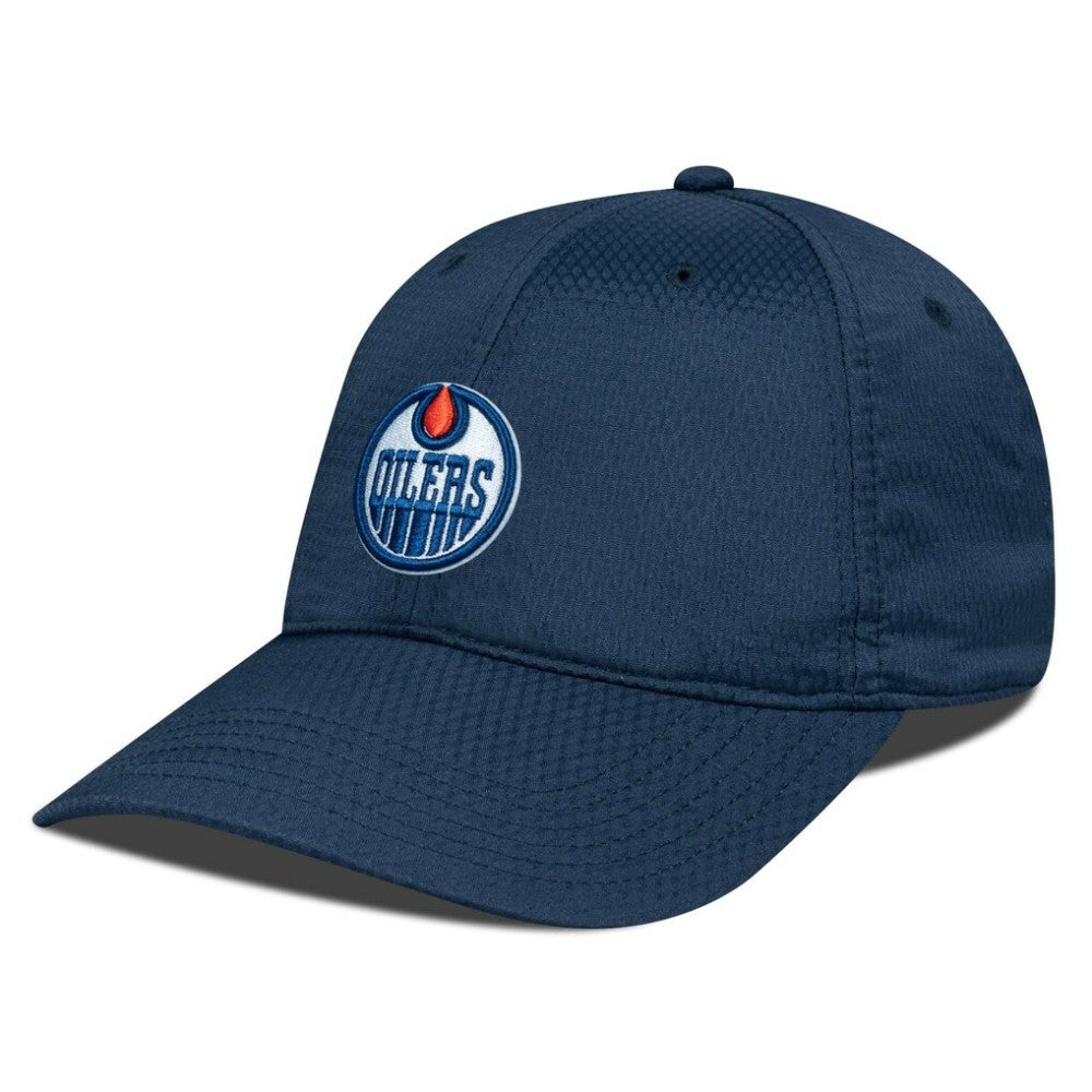 Edmonton Oilers Levelwear Matrix Adjustable Hat - Navy Hats