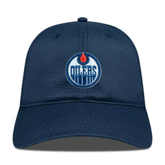 Edmonton Oilers Levelwear Matrix Adjustable Hat - Navy Hats