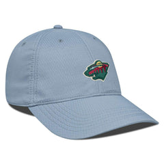 Minnesota Wild Levelwear Matrix Adjustable Hat - Gray Hats