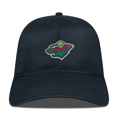 Minnesota Wild Levelwear Matrix Adjustable Hat - Black Hats