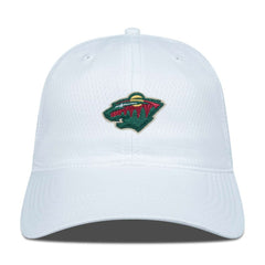 Minnesota Wild Levelwear Matrix Adjustable Hat - White Hats