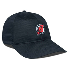 New Jersey Devils Levelwear Matrix Adjustable Hat - Black Jerseys