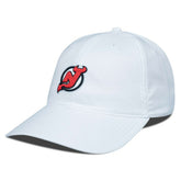 New Jersey Devils Levelwear Matrix Adjustable Hat - White Jerseys