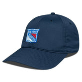 New York Rangers Levelwear Matrix Adjustable Hat - Navy Hats
