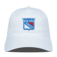New York Rangers Levelwear Matrix Adjustable Hat - White Hats