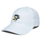 Pittsburgh Penguins Levelwear Matrix Adjustable Hat - White Hats