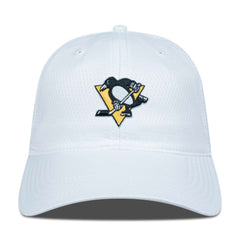 Pittsburgh Penguins Levelwear Matrix Adjustable Hat - White Hats