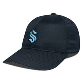 Seattle Kraken Levelwear Matrix Adjustable Hat - Black Hats