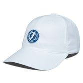 Tampa Bay Lightning Levelwear Matrix Adjustable Hat - White Hats