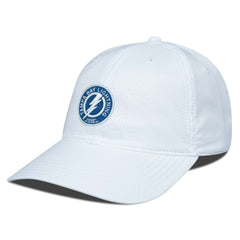 Tampa Bay Lightning Levelwear Matrix Adjustable Hat - White Hats