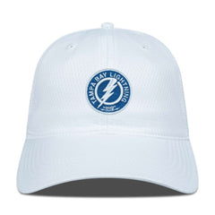 Tampa Bay Lightning Levelwear Matrix Adjustable Hat - White Hats