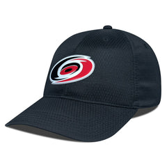 Carolina Hurricanes Levelwear Matrix Adjustable Hat - Black Hats