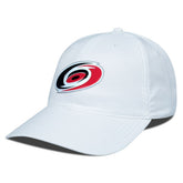 Carolina Hurricanes Levelwear Matrix Adjustable Hat - White Hats