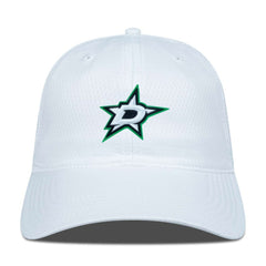 Dallas Stars Levelwear Matrix Adjustable Hat - White Hats