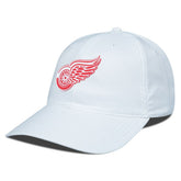 Detroit Red Wings Levelwear Matrix Adjustable Hat - White Hats