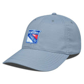 New York Rangers Levelwear Matrix Adjustable Hat - Gray Hats