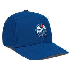 Edmonton Oilers Levelwear Fusion Lefty Cap - Blue