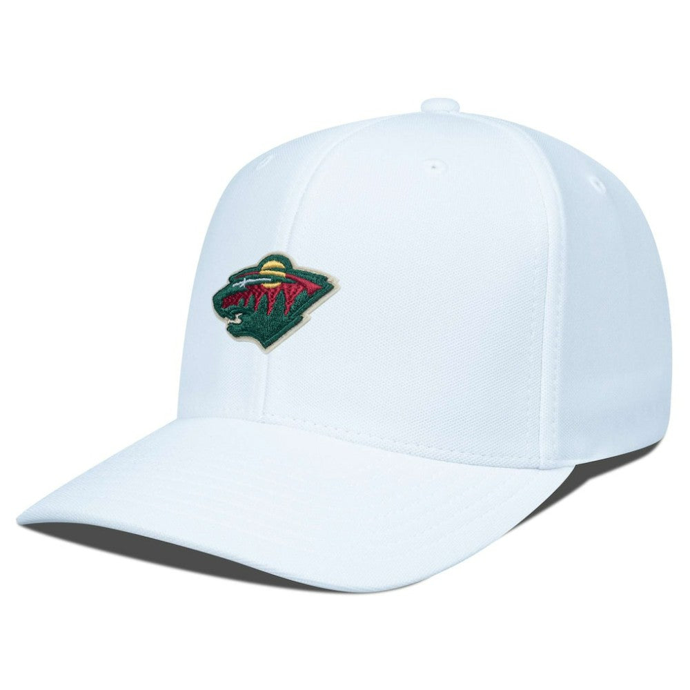 Minnesota Wild Levelwear Fusion Lefty Cap - White