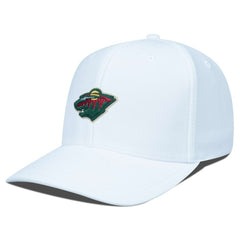 Minnesota Wild Levelwear Fusion Lefty Cap - White