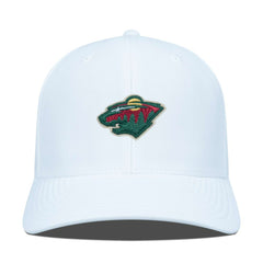 Minnesota Wild Levelwear Fusion Lefty Cap - White