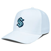 Seattle Kraken Levelwear Fusion Lefty Cap - White