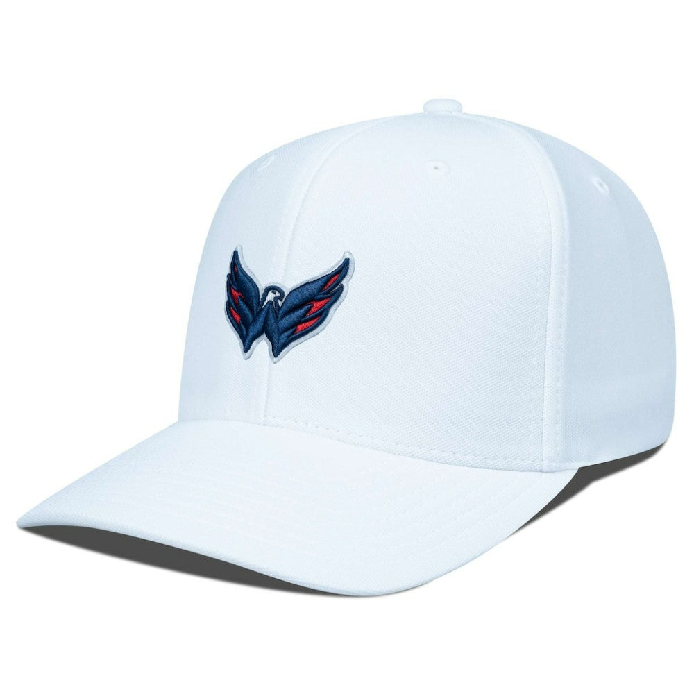 Washington Capitals Levelwear Fusion Lefty Cap - White