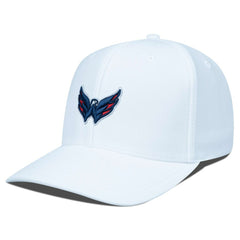 Washington Capitals Levelwear Fusion Lefty Cap - White