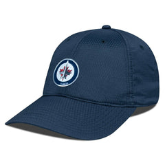 Winnipeg Jets Levelwear Matrix Adjustable Hat - Navy Hats