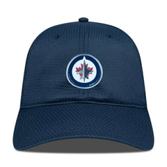 Winnipeg Jets Levelwear Matrix Adjustable Hat - Navy Hats