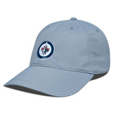 Winnipeg Jets Levelwear Matrix Adjustable Hat - Gray Hats