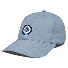 Winnipeg Jets Levelwear Matrix Adjustable Hat - Gray Hats