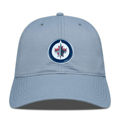 Winnipeg Jets Levelwear Matrix Adjustable Hat - Gray Hats