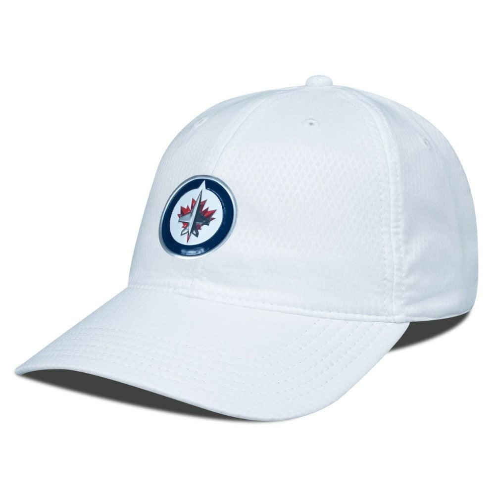 Winnipeg Jets Levelwear Matrix Adjustable Hat - White Hats