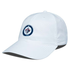 Winnipeg Jets Levelwear Matrix Adjustable Hat - White Hats