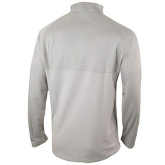 Charlotte Hornets Omni-Wick Rockin' It Quarter-Zip Pullover Top - Heather Gray for sale