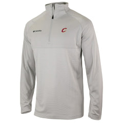 Cleveland Cavaliers Omni-Wick Rockin' It Quarter-Zip Pullover Top sale - Heather Gray shop