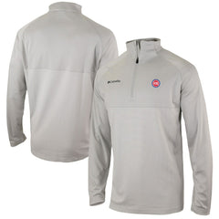 Detroit Pistons Omni-Wick Rockin' It Quarter-Zip Pullover Top sale - Heather Gray online