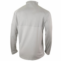 Minnesota Timberwolves Omni-Wick Rockin' It Quarter-Zip Pullover Top - Heather Gray for sale