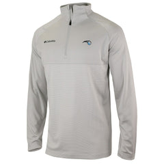Orlando Magic Omni-Wick Rockin' It Quarter-Zip Pullover Top - Heather Gray cheap