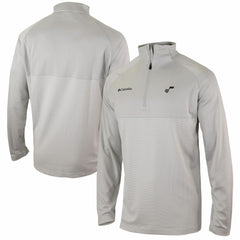 Utah Jazz Omni-Wick Rockin' It Quarter-Zip Pullover Top - Heather Gray cheap
