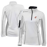 Cleveland Cavaliers Women's Omni-Wick Shotgun Quarter-Zip Pullover Top sale - White sale