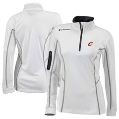 Cleveland Cavaliers Women's Omni-Wick Shotgun Quarter-Zip Pullover Top sale - White sale